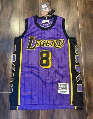 Authentic Classics Kobe Bryant 8 Legend Basketball Jersey